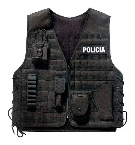 Chaleco Policial Táctico – Fundas Houston