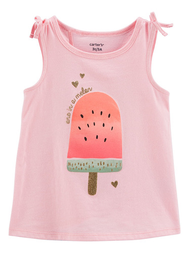 Carter's Remera Musculosa Helado Sandía 2n683610