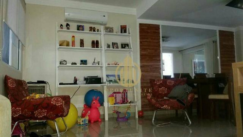 Imagem 2 de 15 de Casa Em Condomínio 3 Dormitórios Sendo 1 Suíte À Venda, Jardim Dos Hibiscos, Ribeirão Preto. - Ca0473