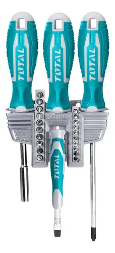 comprar Kit Set Juego De Destornilladores Y Puntas 24 Piezas Total