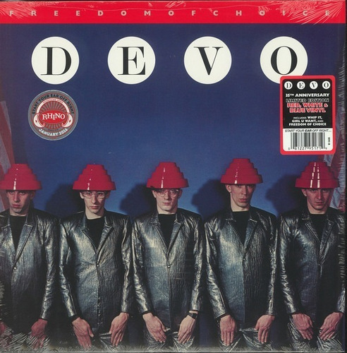 Devo Freedom Of Choice Vinilo Rock Activity