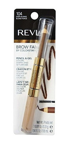 Revlon Brow Lápiz & Gel De Fantasía - mL a $199500