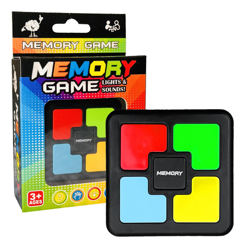 Juego De Memoria Iluminado, Juguetes Electrónicos De Mano,.