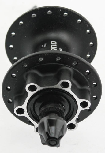 Imagen 3 de 3 de Maza Delantera P/ Disco 6 Torn Shimano Hb-m475 36 A Oferta