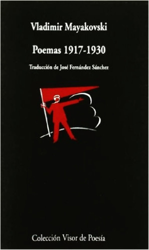 Poemas 1917 1930 Vladimir Mayakovski Libro + Envio Rapido