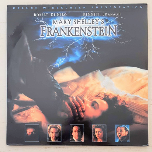 Laserdisc Frankenstein