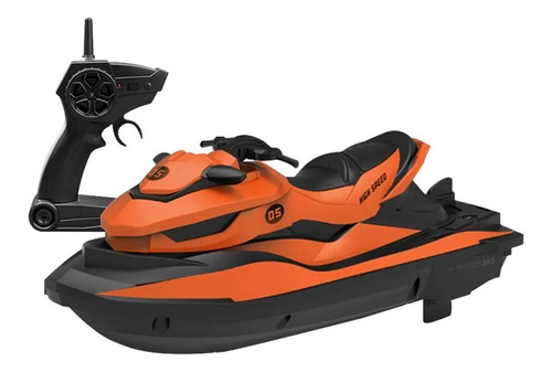 Imagem 6 de 10 de Moto Aquática Miniatura De Controle Remoto Jet Ski Elétrico