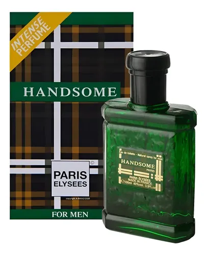 Perfume Handsome Green Edt 100 Ml Paris Elysees