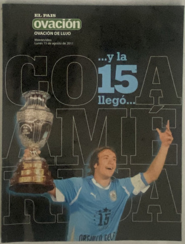 Ovación Copa América 15 Fútbol Uruguayo, Cf3