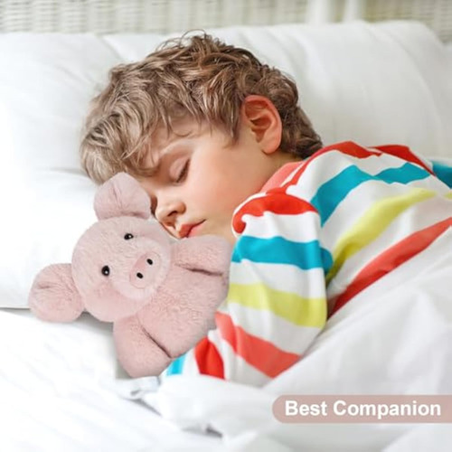 Peluches De Cerdo Calentables Y Refrigerables,