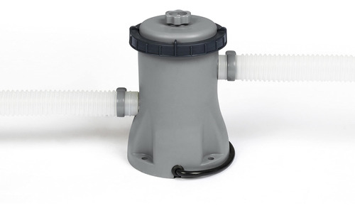 Bomba Filtro De Agua 1249 L P/ Piscina C/ Mangueras Bestway