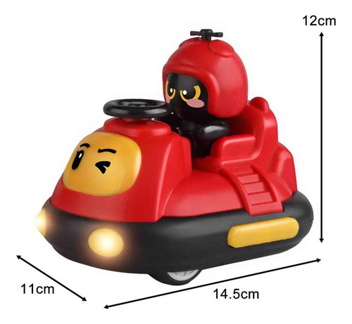 Coche De Control Remoto Mini Vehículo Eyector Controlado A