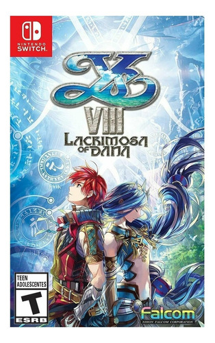 Ys VIII: Lacrimosa of DANA  Standard Edition NIS America Nintendo Switch Físico