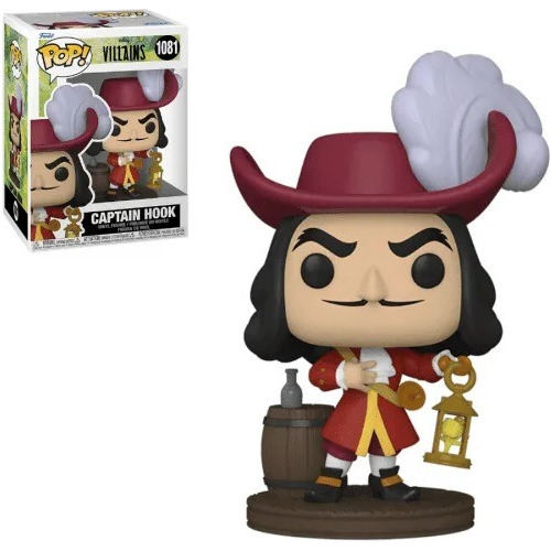 Funko Pop! Disney - Peter Pan: Capitan Hook #1081