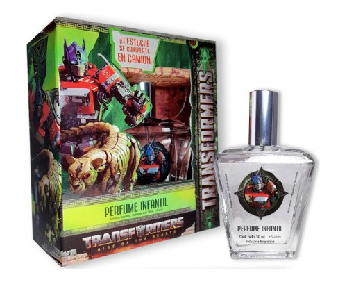 Perfume Infantil Transformers Estuche Camion X 50 Ml