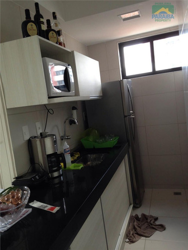 Imagem 11 de 12 de Apartamento Residencial Para Venda E Locação, Manaíra, João Pessoa. - Ap0124
