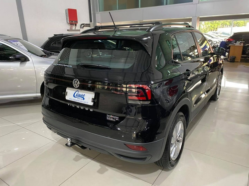 Imagem 4 de 10 de T-cross Tsi 2019/2020 Preta Automática Completa