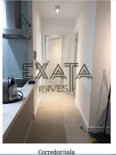 Imagem 4 de 11 de Apartamento À Venda No Brooklin, Novo, Pronto Para Morar, Mobiliado E Decorado, 63m² - 2 Dormitórios, 1 Vaga, Ótimo Lazer. - Ap01042 - 70115653