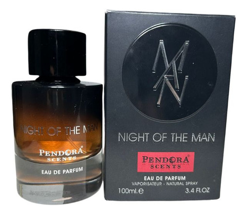 Night Of The Man Pendora 100ml (ysl Lanuit L Homme Edp)