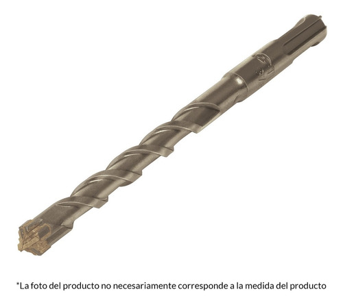 Broca Con Sistema Directo De Inserción 1/4 X 4  11263 Truper