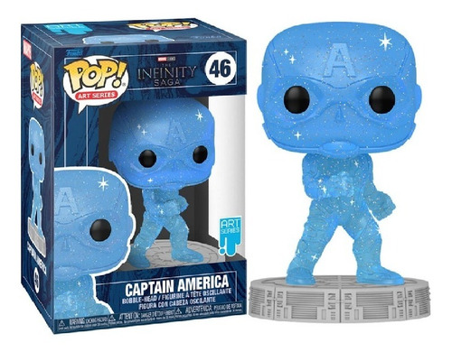 Captain America - Infinity Saga Funko Pop! Art Series #46