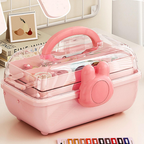 Caja Organizadora De Almacenamiento De Accesorios Para El