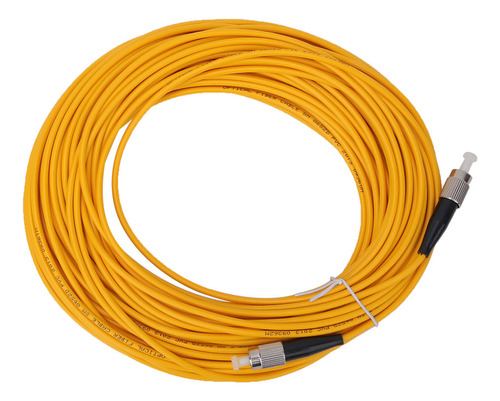 Cable De Conexión De Fibra Óptica Monomodo Fc/upc A Fc/upc D