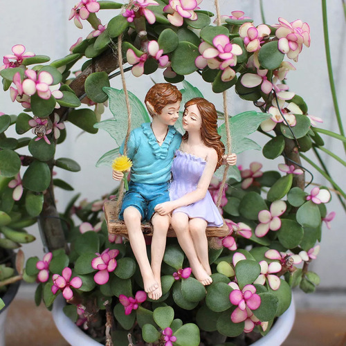 N Accesorios De Jardín De Hadas Figuras En Miniatura Con