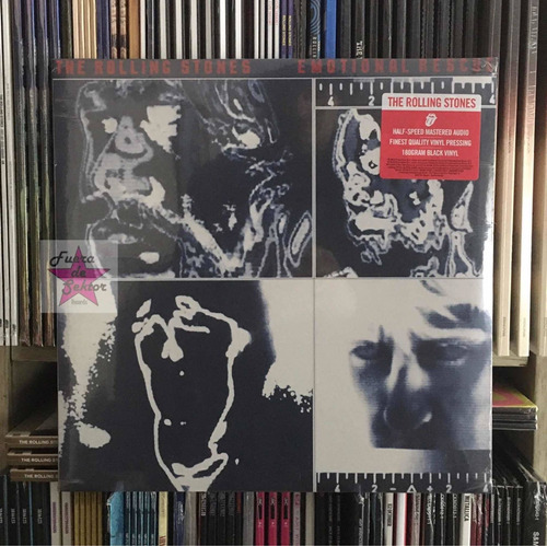 Vinilo The Rolling Stones Emotional Rescue France Import.