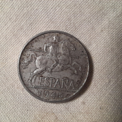 Moneda España 5 Centésimas - 1945 - Ver Envío