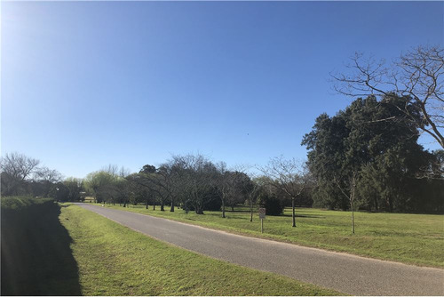 Venta Terreno 3950 Mts -la Cañada Polo Club Luján