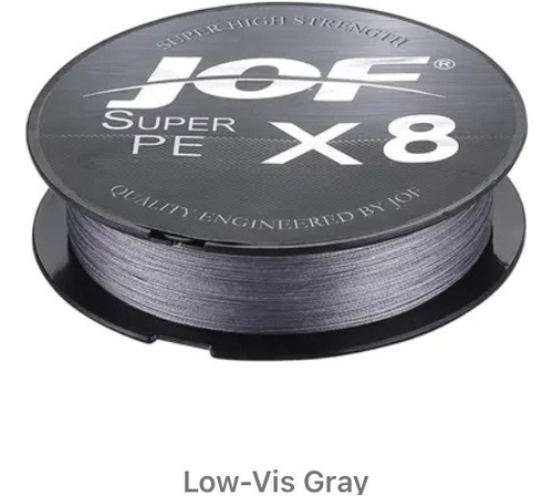 Linha Pesca Multifilamento 8x Jof 300mts 0,23mm 30 Lb 13,6kg