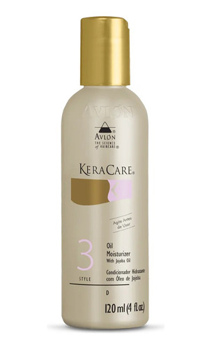 Avlon - Keracare Oil Mosturizer Com Jojoba Oil 120ml