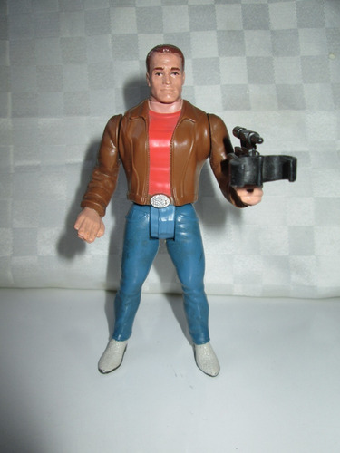 Figura Arnold Schwarzenegger El Ultimo Gran Héroe 1993 (Usado)