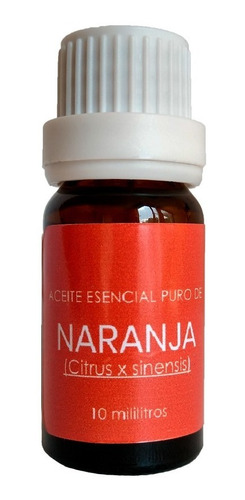 Imagen 1 de 7 de Aceite Esencial Naranja Aromaterapia Difusores