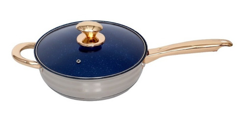 Batería Anabella Royal Haus De Cocina Acero Inoxidable 12 Pz