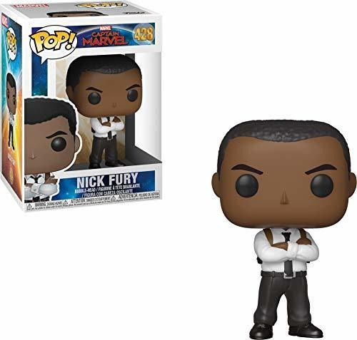 Funko Pop! Marvel: Captain Marvel - Nick Fury