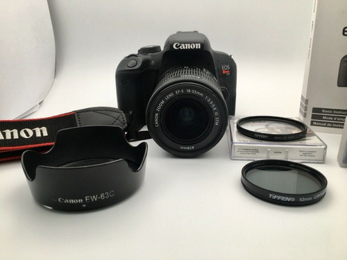 Imagen 2 de 2 de Canon Eos T7i Dslr Camera With 18-55mm Lens