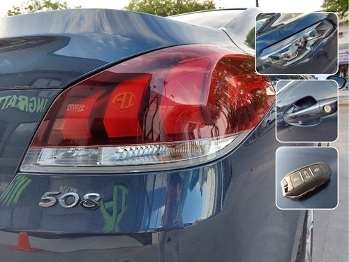 Imagen 11 de 15 de Peugeot 508 Feline 2.0 Hdi - Tiptronic At6 - 2017 -