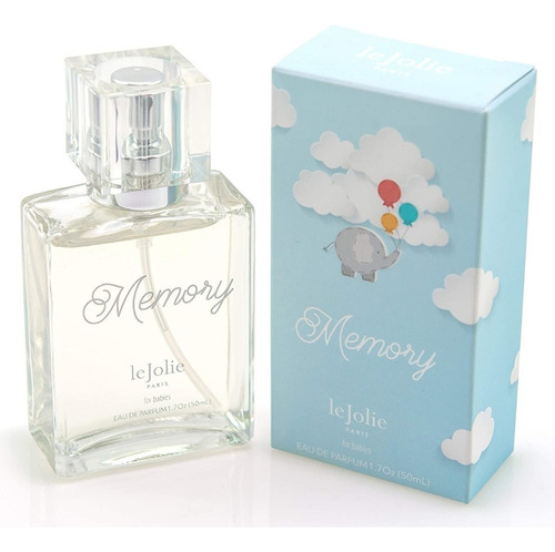 Le Jolie Memory Perfume Para Bebês - Baby Jolie Paris