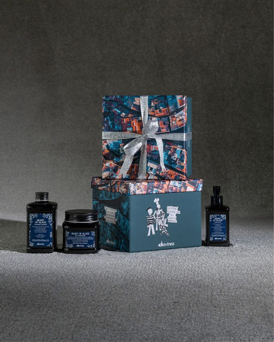 Kit Davines The Liberal Heart Of Glass Caja Regalo