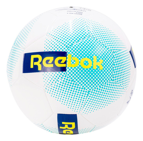 Balon Reebok Futbol Soccer Entrenamiento Blanco N° 4 Y 5 Color Blanco Verde Talla 4