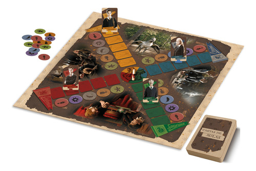 Jogo De Tabuleiro Harry Potter Escola De Magia Copag