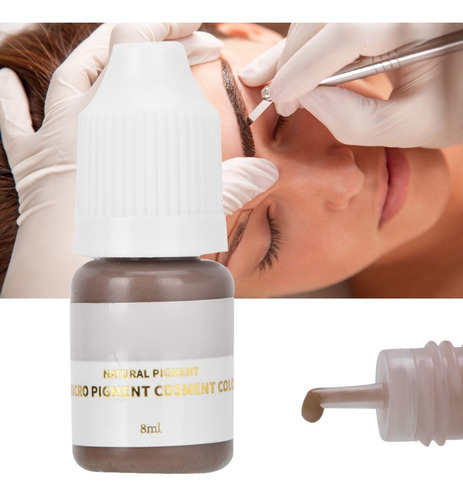 8ml Semipermanente Ceja Maquillaje Permanente Tatuaje Pigmen