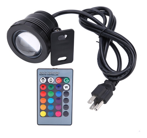 12 # Water #2, 5 W, Led Rgb, Decorativo, Impermeable, Multic