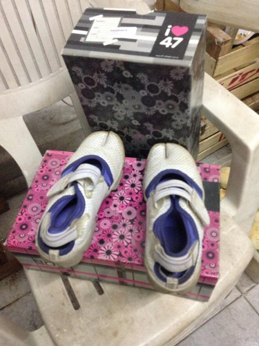 Zapatillas De Mujer 47 Street Usadas 36