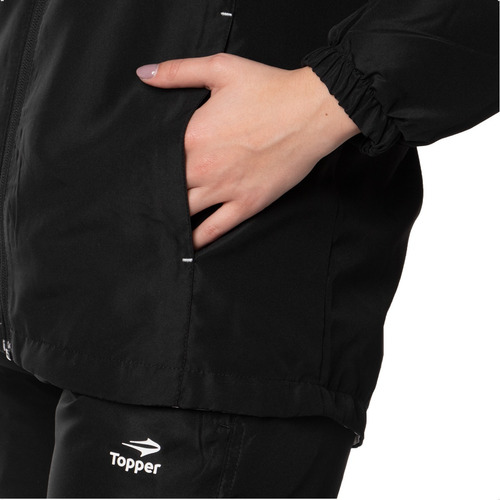 Imagen 4 de 5 de Conjunto Topper Básico New 2 Rompeviento Training