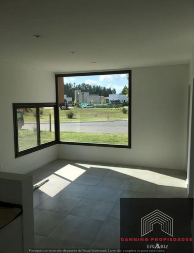 Imagen 3 de 13 de Hermosa Propiedad A Estrenar En Barrio Privado Santa Ines