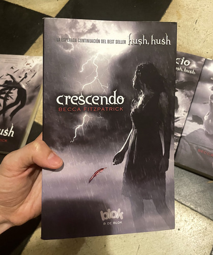 Hush Hush (saga Libros De Ángeles Caídos)