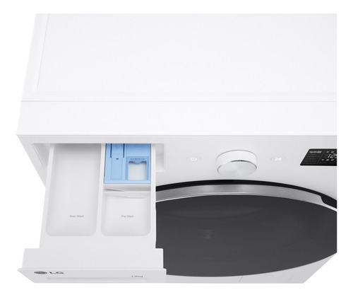 Lavarropas Inverter LG Carga Frontal Wifi Direct Drive Ia 13 Kg Blanco